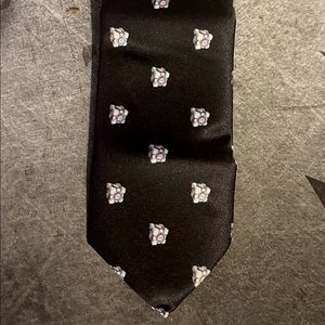 PORTAL GAME TIE Loot Crate Gaming Exclusive Black with Portal Boxes  FULL LENGTH